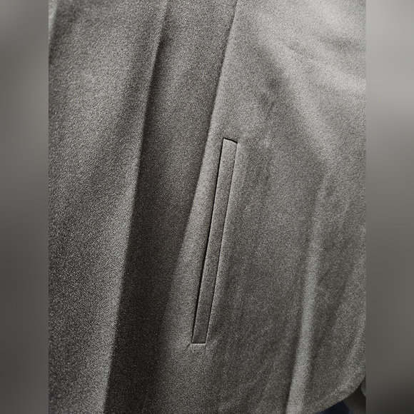 Plus Size Jealous Tomato Lined Cape with Faux Front Pockets -Limited quantities. - Picture 11 of 13